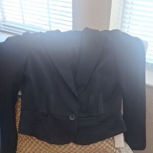 Black Women's Blazer